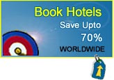 Book Hotels Worldwide .. Save Upto 70%